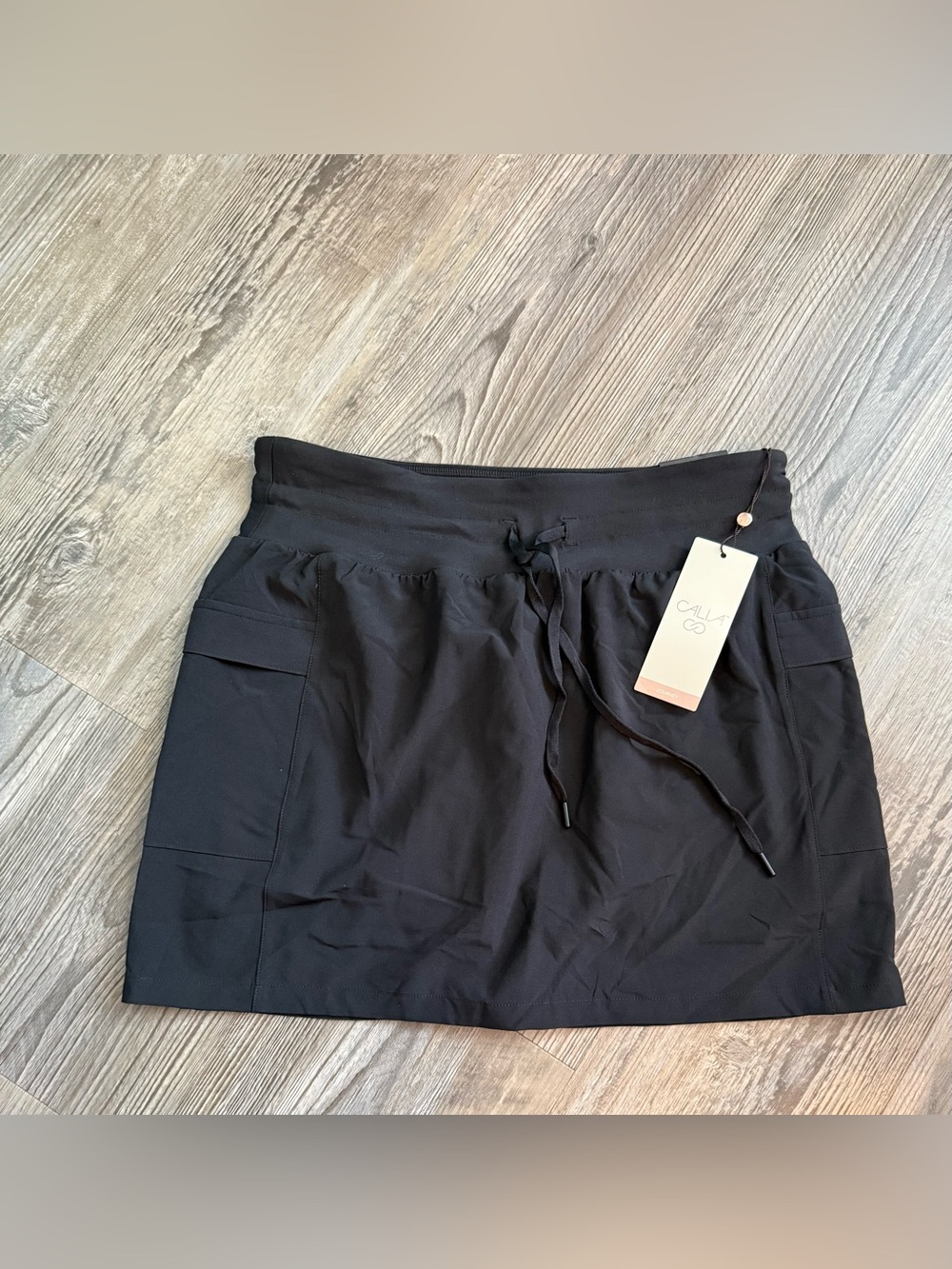 CALIA by Carrie Underwood Black Athletic Skort
